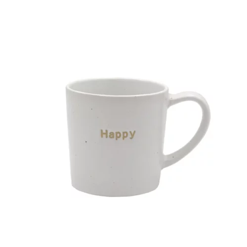 Leeff – Keramieken mok, Happy, 330ml