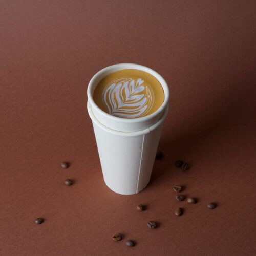 Ilsangisang - Take Out Koffiemok, Natural White