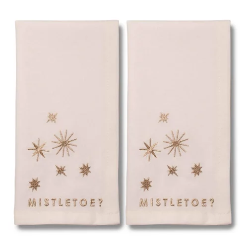 vondels servetten mistletoe