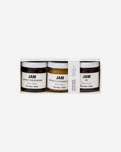 Jam – Favorite Selection (3x40gr)- Nicolas Vahé