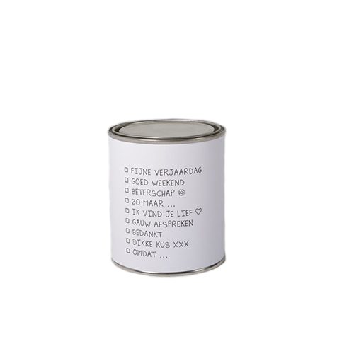 Kado Blik (je) Wit 0,75 l