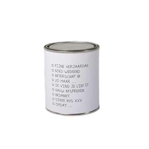 Kado Blik (je) Wit 1 l