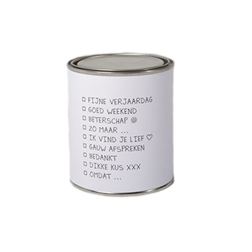 Kado Blik (je) Wit 2,5 l