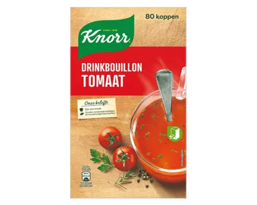 Knorr Drinkbouillon Tomaat 80 zakjes