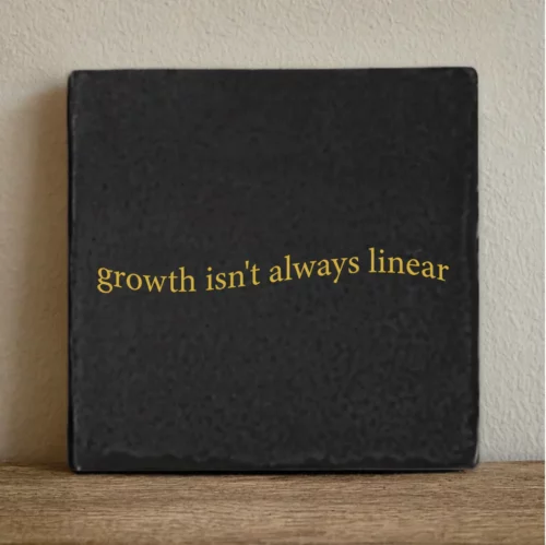 label2x tegeltje growth isn't always linear