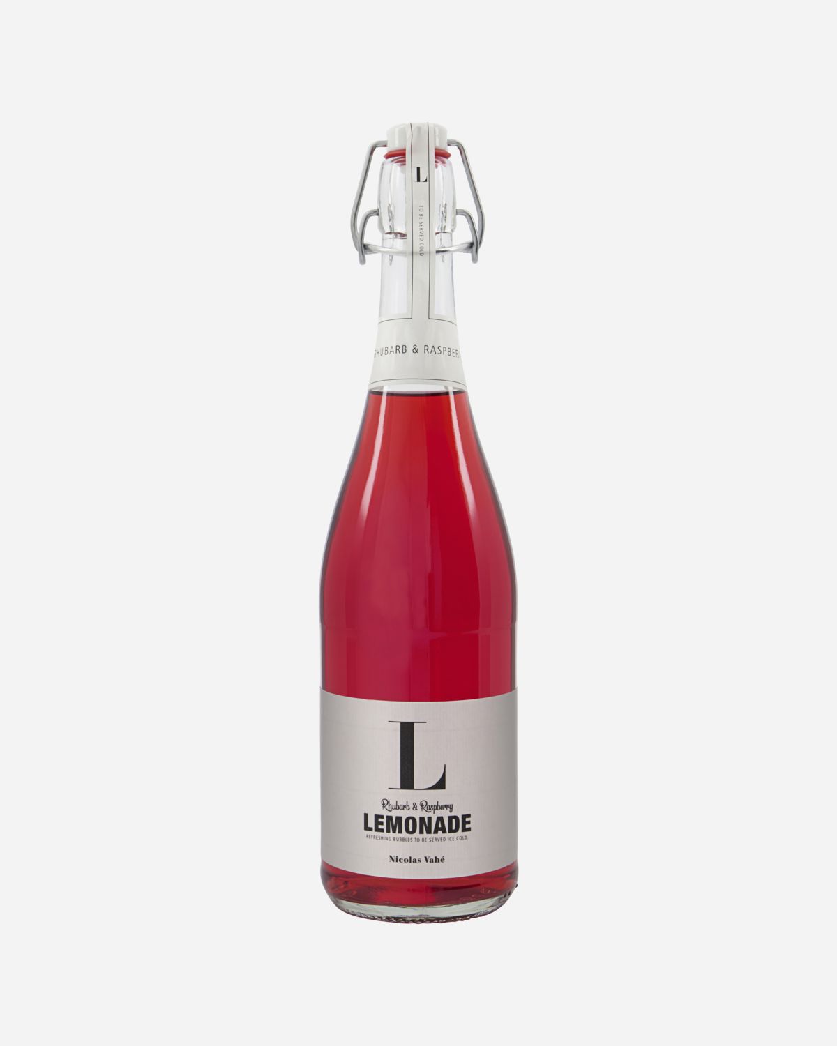 Lemonade – Raspberry & Rhubarb (75cl) – Nicolas Vahé