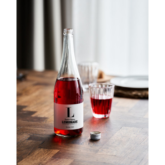 Lemonade – Raspberry & Rhubarb (75cl) – Nicolas Vahé - Afbeelding 3