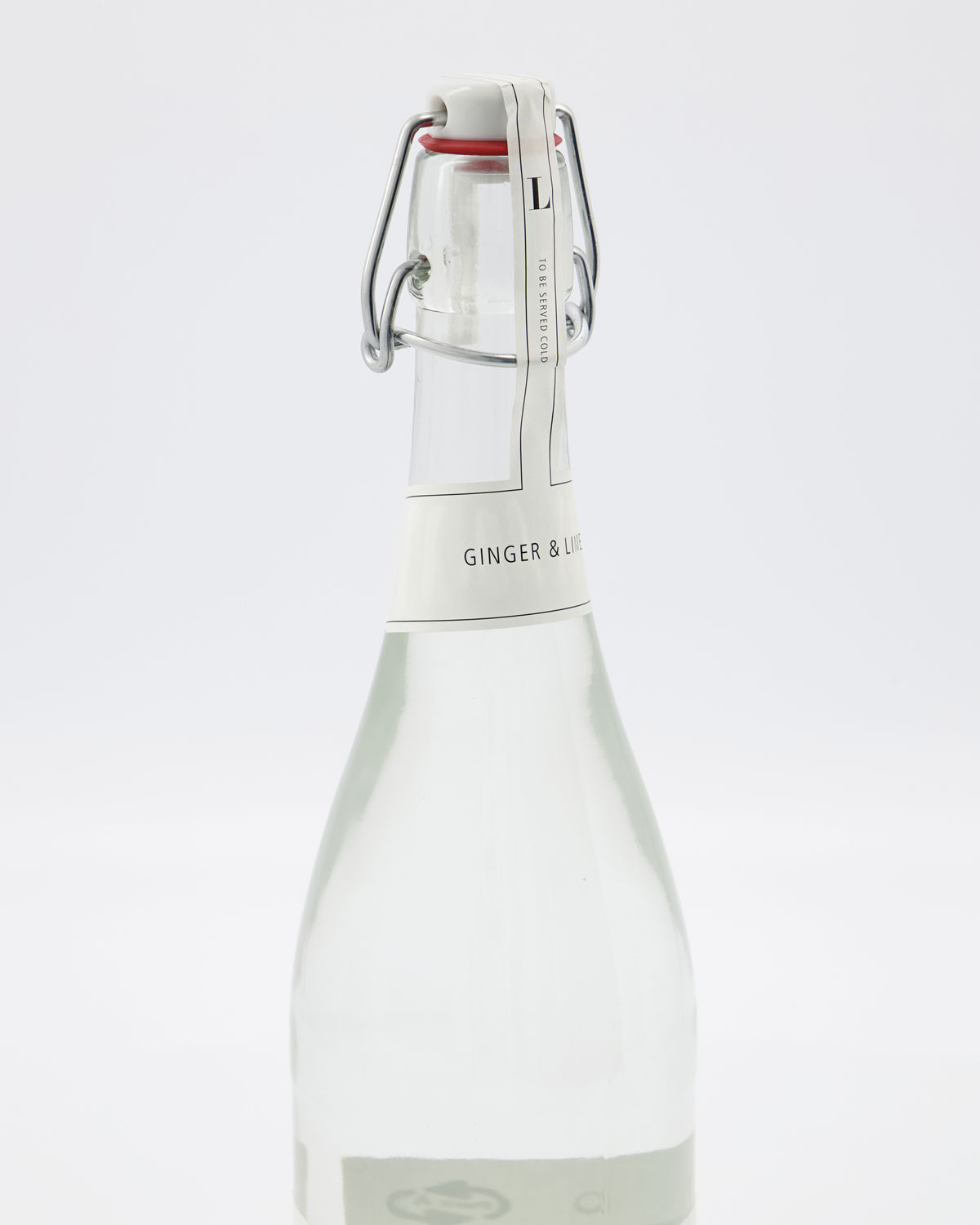 Lemonade – Ginger & Lime (75cl) – Nicolas Vahé - Afbeelding 2