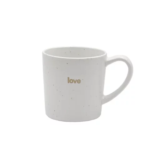 Leeff – Keramieken mok, Love, 330ml