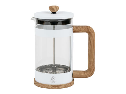 Leopold Vienna - Koffie- & Theemaker, Wit, 600ml