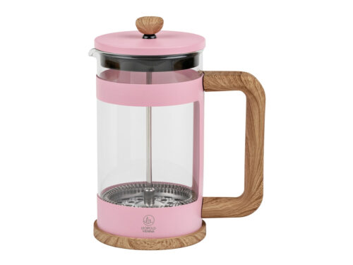 Leopold Vienna - Koffie- & Theemaker, Roze, 600ml