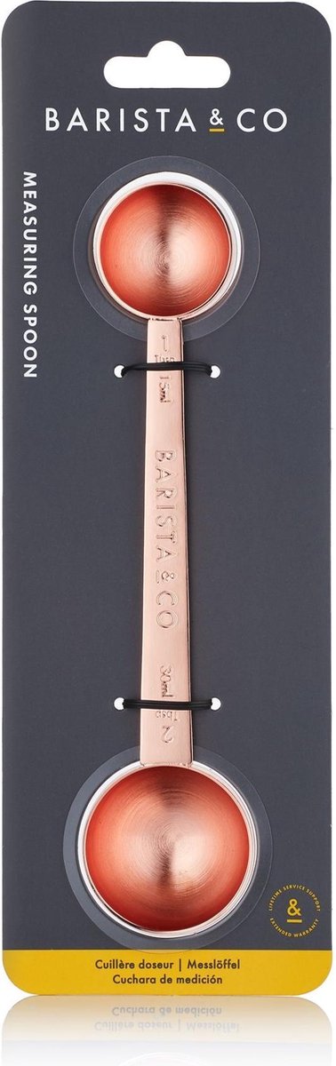 Barista & Co - Measuring Spoon, Electric Copper