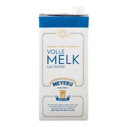 Meyerij Volle Melk Lang Houdbaar 12 x 1 L