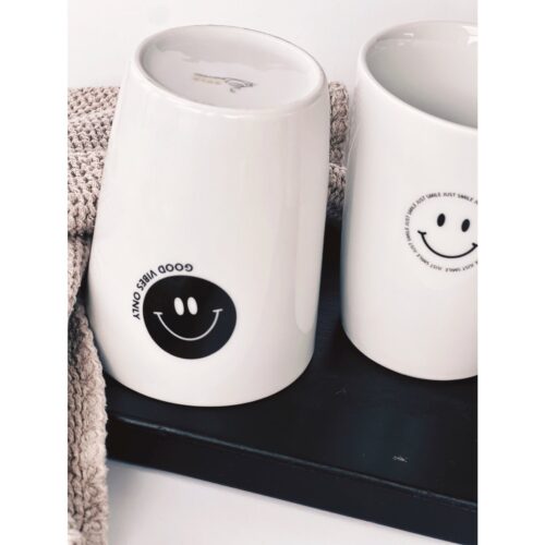 Mok 'Good Vibes Only', 280ml - Goldscherben