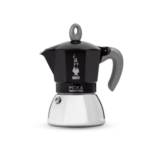 Bialetti Moka Inductie – Zwart – 2/c