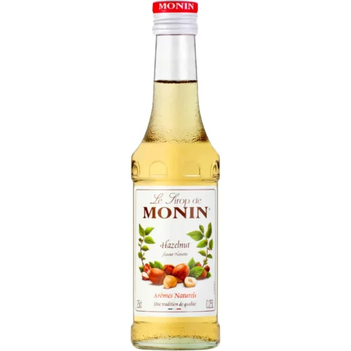 Monin – Hazelnoot siroop, 250 ml