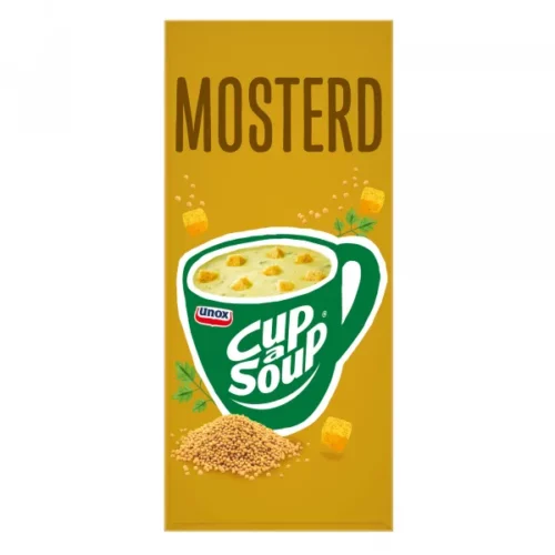 Cup-a-Soup Classics Mosterd 21 x 175 ml