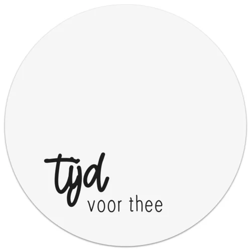 Tijd voor thee Muismat – Zoedt