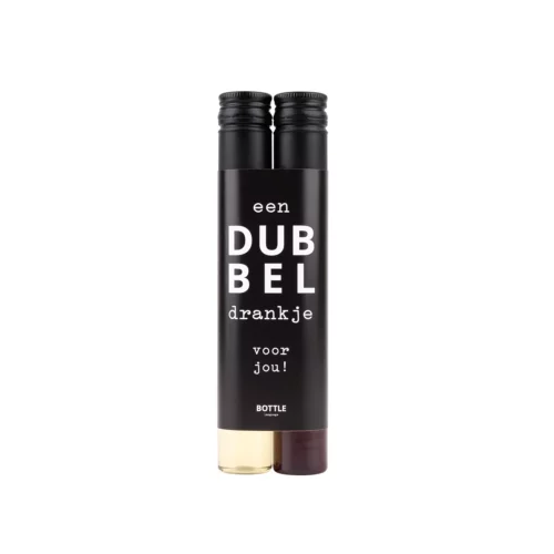 ’n Dubbel drankje – voor jou! – Bottle Language