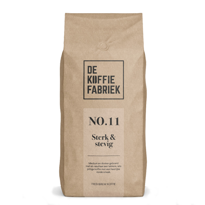 no 11 freshbrew koffie - De Koffiefabriek