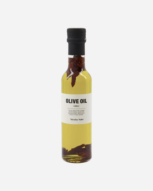 Olive oil with chili (25cl)- Nicolas Vahé