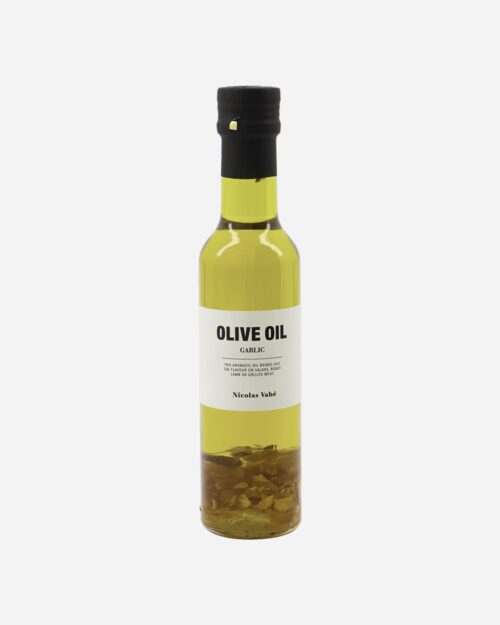 Olive oil with garlic (25cl)- Nicolas Vahé