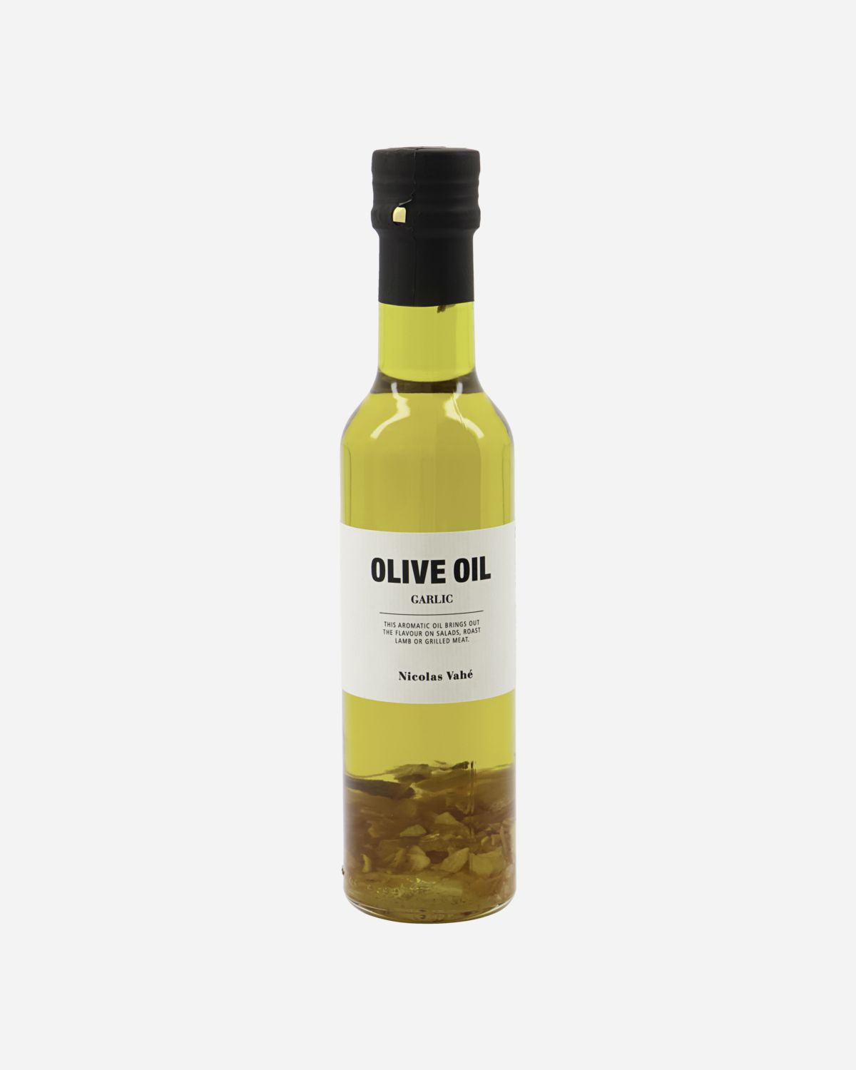 Olive oil with garlic (25cl)- Nicolas Vahé