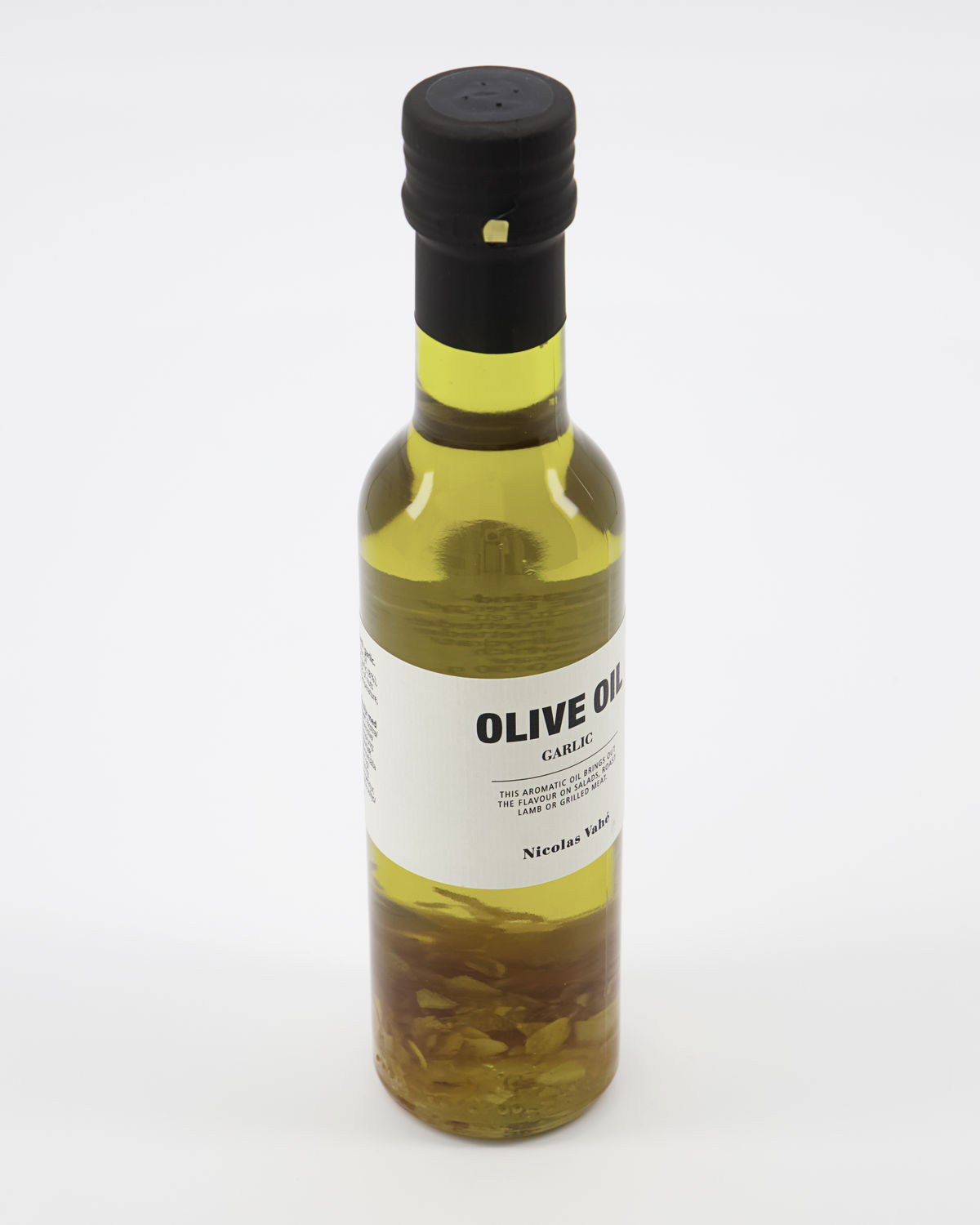 Olive oil with garlic (25cl)- Nicolas Vahé - Afbeelding 3
