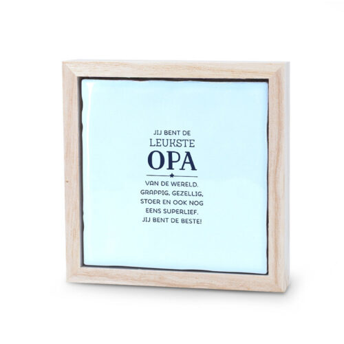 opa de beste