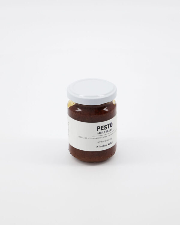 Pesto – Arrabiata (135gr)- Nicolas Vahé - Afbeelding 4