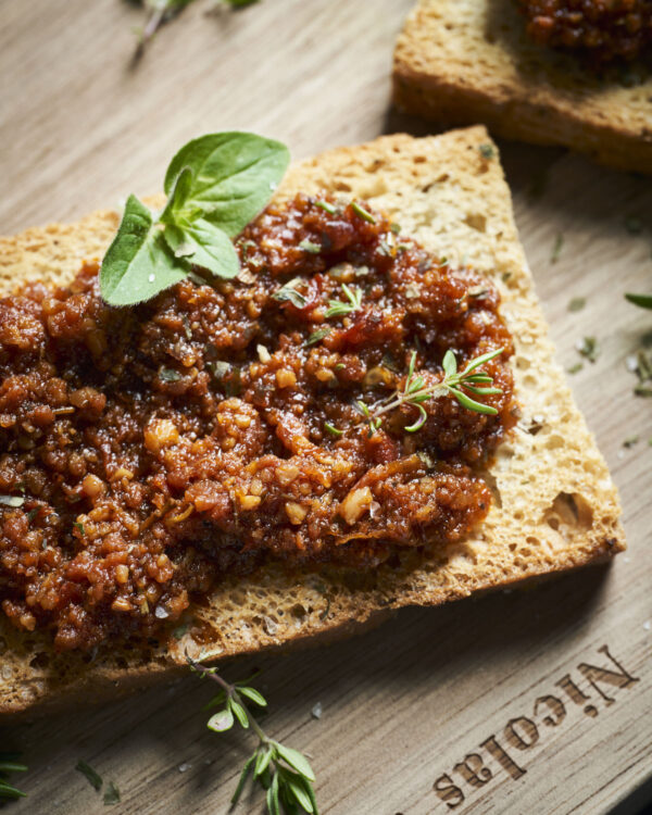 Pesto – Arrabiata (135gr)- Nicolas Vahé - Afbeelding 3