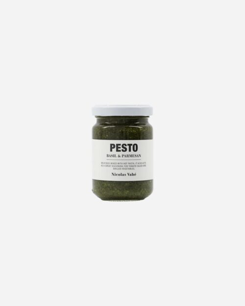 Pesto – Basil & Parmezan (135gr)- Nicolas Vahé