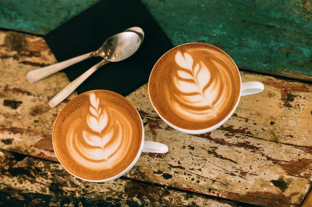 koffie art