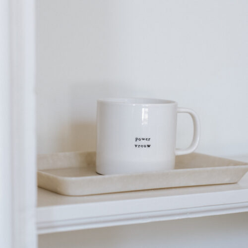 IKPAKJEIN - Mok ‘powervrouw’, 300ml