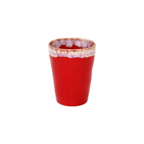 Costa Nova Grespresso, latte kopje, 380ml, Red