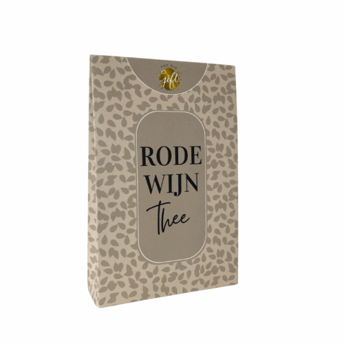 The Big Gifts - Rode wijn thee