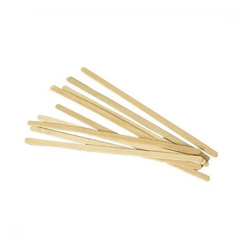 Houten roerstaafjes 11 cm
