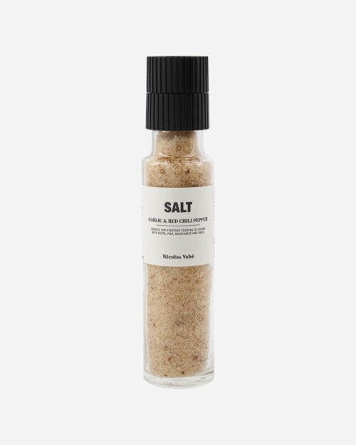 Salt – Garlic & Red Chilli Pepper (325gr)- Nicolas Vahé