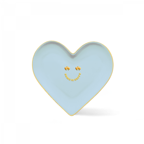 THE GIFT LABEL - Plate, Home is Happy
