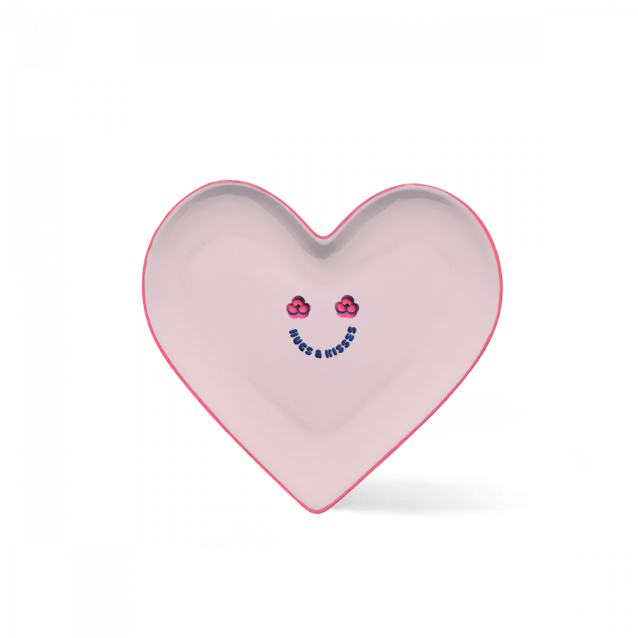 THE GIFT LABEL - Plate, Hugs & Kisses