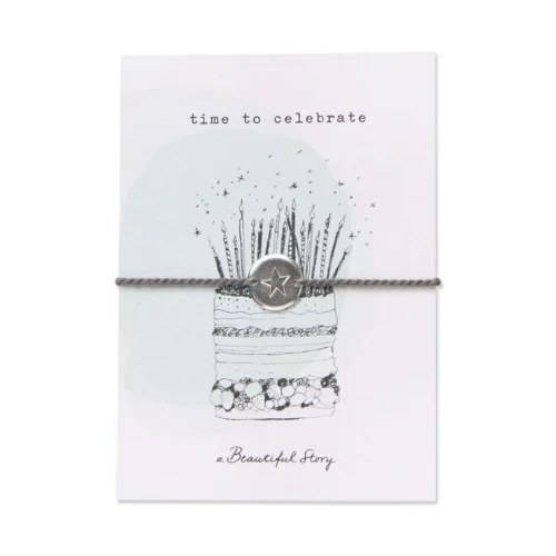 A Beautiful Story – Sieraden Ansichtkaart ‘Celebrate’