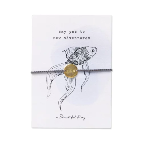 A Beautiful Story – Sieraden Ansichtkaart ‘Flow’