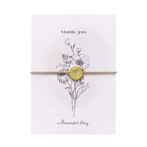 A Beautiful Story – Sieraden Ansichtkaart ‘Flowers’