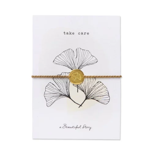 A Beautiful Story – Sieraden Ansichtkaart ‘Ginkgo’