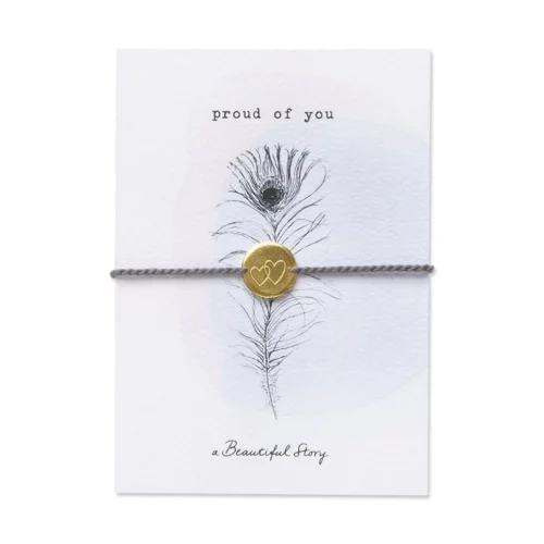A Beautiful Story – Sieraden Ansichtkaart ‘Peacock’