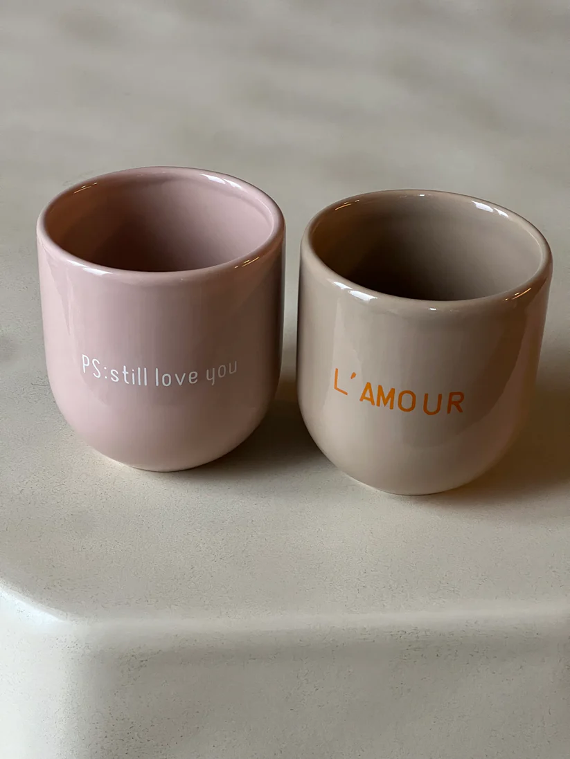 Sisi – Mok L’AMOUR, 200ml - Afbeelding 2
