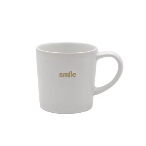 Leeff – Keramieken mok, Smile, 330ml