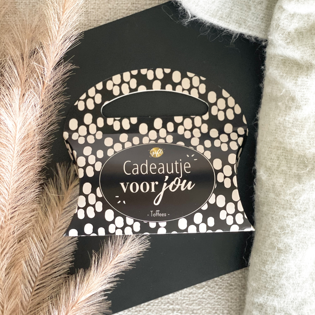 The Big Gifts - Snoep tasje, 'Cadeautje voor jou' - Afbeelding 2