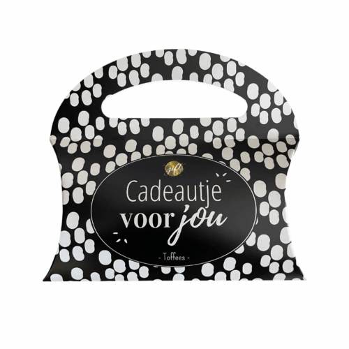 The Big Gifts - Snoep tasje, 'Cadeautje voor jou'
