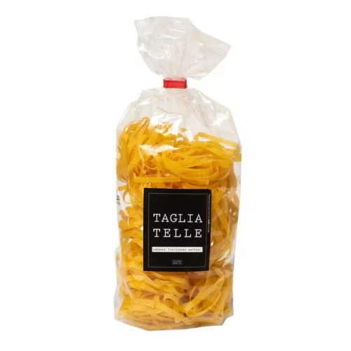 Tagliatelle – lekkere Italiaanse warboel, Flessenwerk